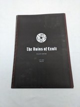 The Ruins Of Exalt City Map 2598 AD Degeneisis RPG Map - £16.86 GBP