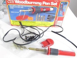 NSI ALL PURPOSE WOODBURNING PEN SET LN BOXED- S31L - $25.99