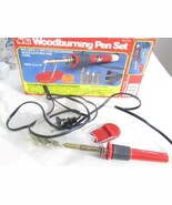 NSI ALL PURPOSE WOODBURNING PEN SET LN BOXED- S31L - $24.65