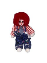 clowning around A Colorado Company  QT clown doll 90s￼ Creepy Haunted vintage - £32.23 GBP