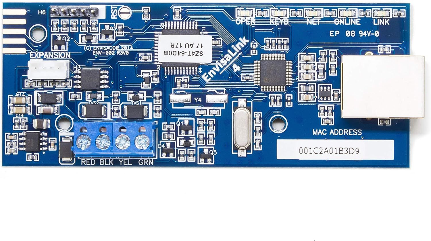 For Dsc And Honeywell (Ademco) Security Systems, The Eyezon Envisalink E... - $108.98