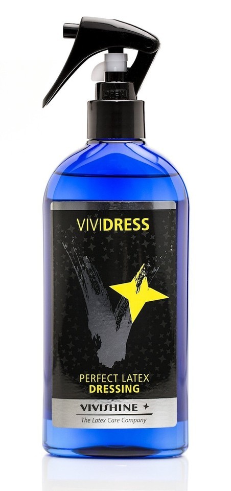 Compact 250ml Vividress Spray for Smooth Latex Dressing - Non-Sticky Formula Item image 2