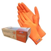 American Safety Glove Disposable Latex Low Protein Natural Rubber Non-Al... - $285.40 MXN+