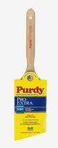 Purdy Glide PRO-EXTRA 3&quot; Stiff ANGLE PAINT BRUSH Extra Thick Hold More 1... - $41.99