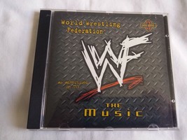 WWF The Music CD Volume 3 WWE Undertaker Edge The Rock D-Generation X Stone Cold - £5.23 GBP