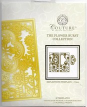 Couture. The Flower Burst Collection - Reflections Template 17324 Die Se... - $10.71