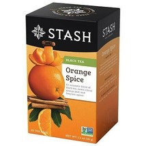 Stash Premium Black Tea Orange Spice - 20 Tea Bags - £7.46 GBP