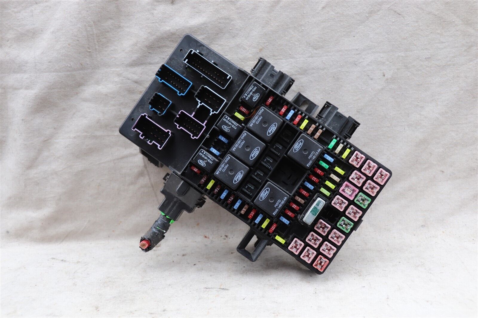Ford Lincoln Fusebox Fuse Block Box BCM Body Control Module 5l1t14a067