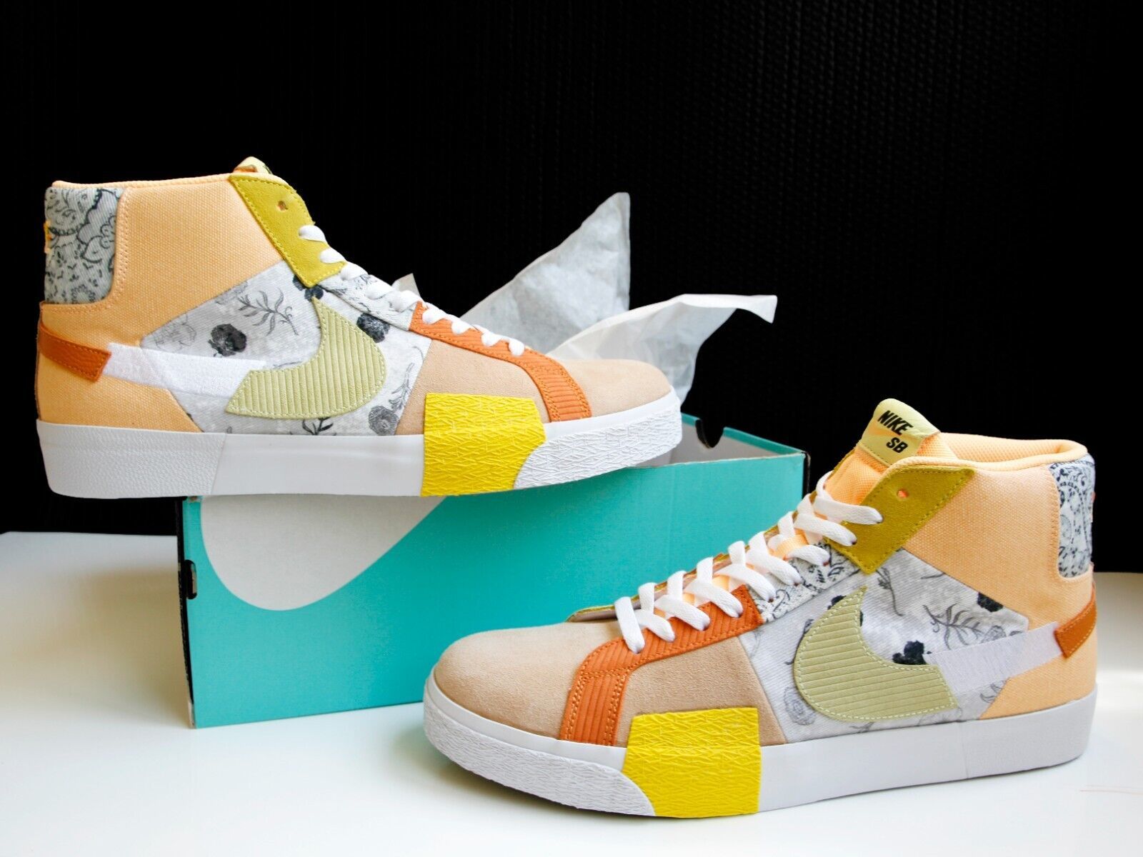 Nike SB Zoom Blazer Mid PRM Skate Shoes