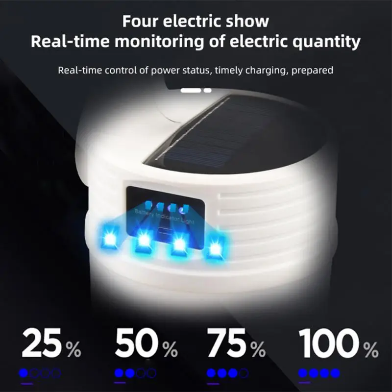 Household Emergency Bulb Lights Usb Charging Home Accessories Portable Solar - £27.84 GBP+