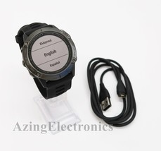 Garmin Fenix 6X Sapphire 51mm Multisport GPS Smartwatch - $269.99