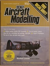 Scale Aircraft Modelling Magazine - Lot of 12 - 1982 - £27.30 GBP