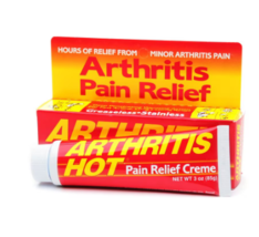 Arthritis Hot Deep Penetrating Pain Relief Creme 3.0 oz - £14.62 GBP