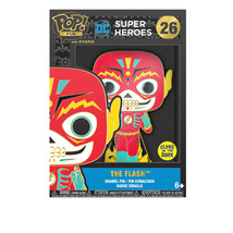 DC Comics Flash (Day of the Dead) 4&quot; Pop! Pin - £27.38 GBP