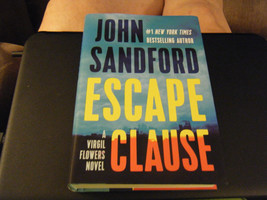 A Virgil Flowers Novel: Escape Clause 9 by John Sandford (2016, Hardcover) - £4.76 GBP