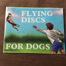 Flying Discs For Dogs 1987 Booklet TFH Publications 30 pages - $11.64