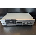 Teac V-430X Stereo Audio Cassette Deck Working - $93.49