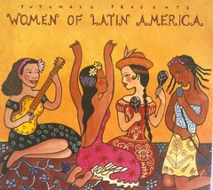 Putumayo Presents: Women Of Latin America - Various (CD 2008 Putumayo) VG++ 9/10 - £7.86 GBP