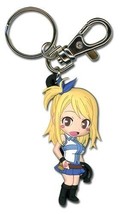 Fairy Tail Lucy Heartfilia S2 PVC Keychain Anime Licensed NEW - £7.56 GBP
