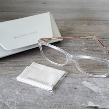 Michael Kors Vivianna Ii MK4030 3998 Transparent Eyeglass Frames Full Rim - £29.66 GBP