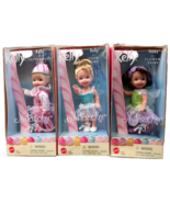 Barbie in the Nutcracker Kelly as Peppermint Girl Snow Fairy &amp; Jeny Flow... - $74.14 CAD