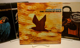 Charlie Byrd Brazilian Byrd Travelin Man Touch Of Gold 3 LP set VG/VG+/NM - £16.03 GBP