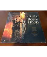 Robin Hood Prince Of Thieves - Extended Play Widescreen Edition LaserDisc - $12.93 CAD