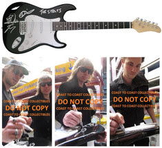 The Struts Band Signed Guitar COA Proof Autographed Spiller,Elliottt,Davies - £851.02 GBP