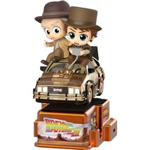 Back to the Future Part III Marty McFly &amp; Doc Brown Cosrider - £74.07 GBP