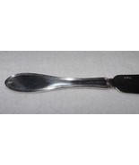 OVAL THREAD Sterling Butter Knife  circa 1850 Amazing Condition Signed - £55.01 GBP