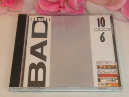 CD Bad Company 10 From 6 Gently Used CD 10 Tracks 1985 Atlantic Recording - £9.03 GBP