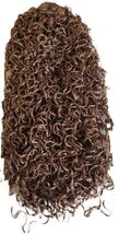 Handmade Crochet Super Jumbo Braid Micro Curl  Light Auburn(27)   same a... - $18.81