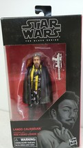 Star Wars The Black Series Lando Calrissian #65 Figure E1206 New In Package - £8.95 GBP