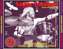 Taylor Hawkins Tribute Concert - 3-CD LIVE CONCERT  September 3, 2022  Foo Fight - £19.75 GBP