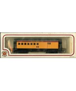 BACHMANN HO 41&#39; OLD TIME COMBINE RR CAR #9 UNION PACIFIC 72801 IN BOX - $14.95