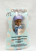 VINTAGE SEALED 2003 McDonald&#39;s Madame Alexander Hannah Pepper Friend Doll - £15.81 GBP
