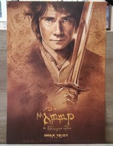 Bilbo Baggins Hobbit Movie 12-14-12 IMAX Limited Edition Posters 13.5x19.5 - $37.16