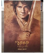 Bilbo Baggins Hobbit Movie 12-14-12 IMAX Limited Edition Posters 13.5x19.5 - $37.16