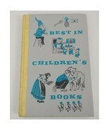 Vintage 1958 Best In Children&#39;s Books Hardback Book Nelson Doubleday Inc - $13.52 CAD