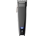 Black Cordless Lithium-Ion Adjustable Fade Hair Cutting Clipper With Sta... - £127.38 GBP