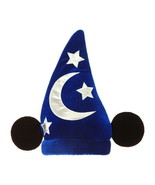 Mickey Mouse Deluxe Licensed Wizard Hat Sorcerer Fantasia Costume Access... - $19.34