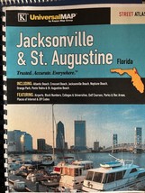 Jacksonville &amp; St. Augustine FL Street Atlas - £77.09 GBP