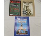 Lot Of (3) Where We&#39;re Going Winter Steve Jackson Games Product Catalogs  - £25.60 GBP
