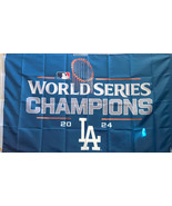 LA DODGERS WORLD SE 2024 3x5&#39; FLAG BASEBALL -BRASS GROMMETS IN/OUTDOOR-1... - £12.08 GBP