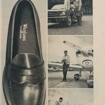 1965 Bass Weejuns Penny Loafers Shoes Footwear Advertisement Fashion DWLL7 - $19.99