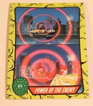 Teenage Mutant Ninja Turtles Trading Card Number 41 Power Of The Enemy - £1.54 GBP