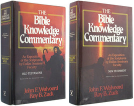 The Bible Knowledge Commentary: Old &amp; New Testament, 2 Volumes, New - £73.70 GBP