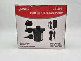 Two Way Electrical Air Pump CZ-208 - £13.31 GBP