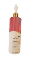 Olay Nourishing &amp; Hydrating Body Lotion (Opened) for Womens with Hyaluronic Acid - £3.07 GBP