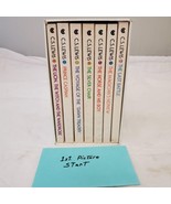 Vintage The Chronicles of Narnia 7-Book Box Set 1970 C.S. Lewis - £46.93 GBP